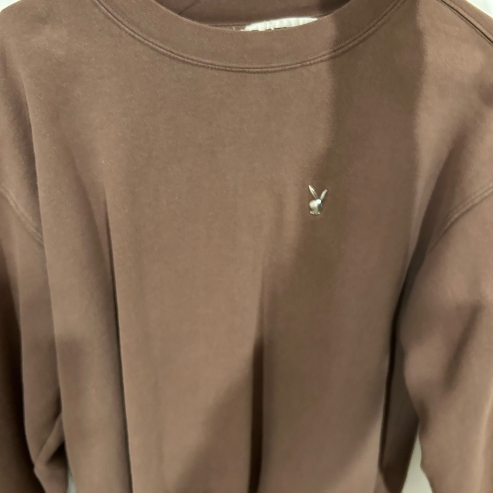 Brown Crewneck Sweater